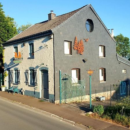 Ferienwohnung Aux Deux Amis Stavelot Exterior foto