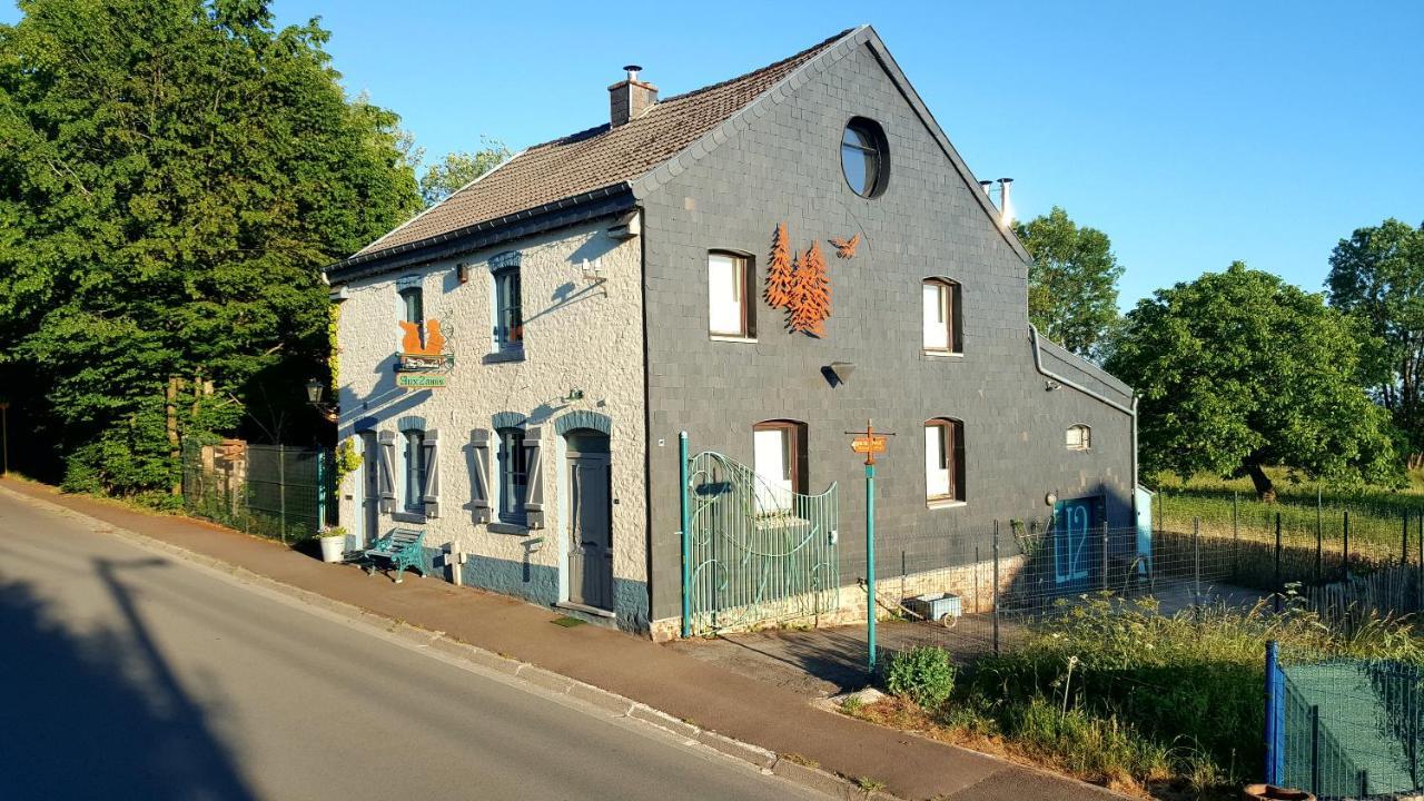 Ferienwohnung Aux Deux Amis Stavelot Exterior foto