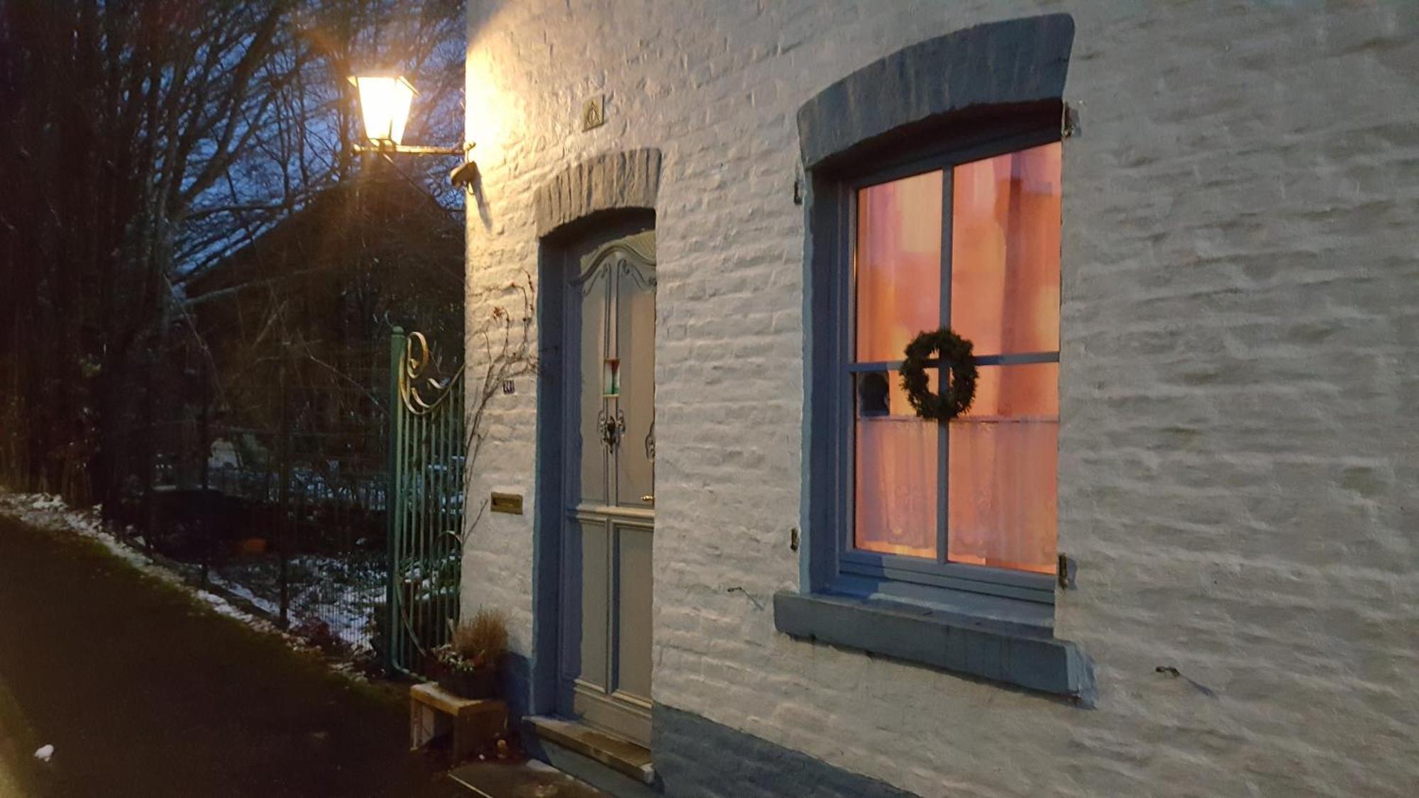 Ferienwohnung Aux Deux Amis Stavelot Exterior foto