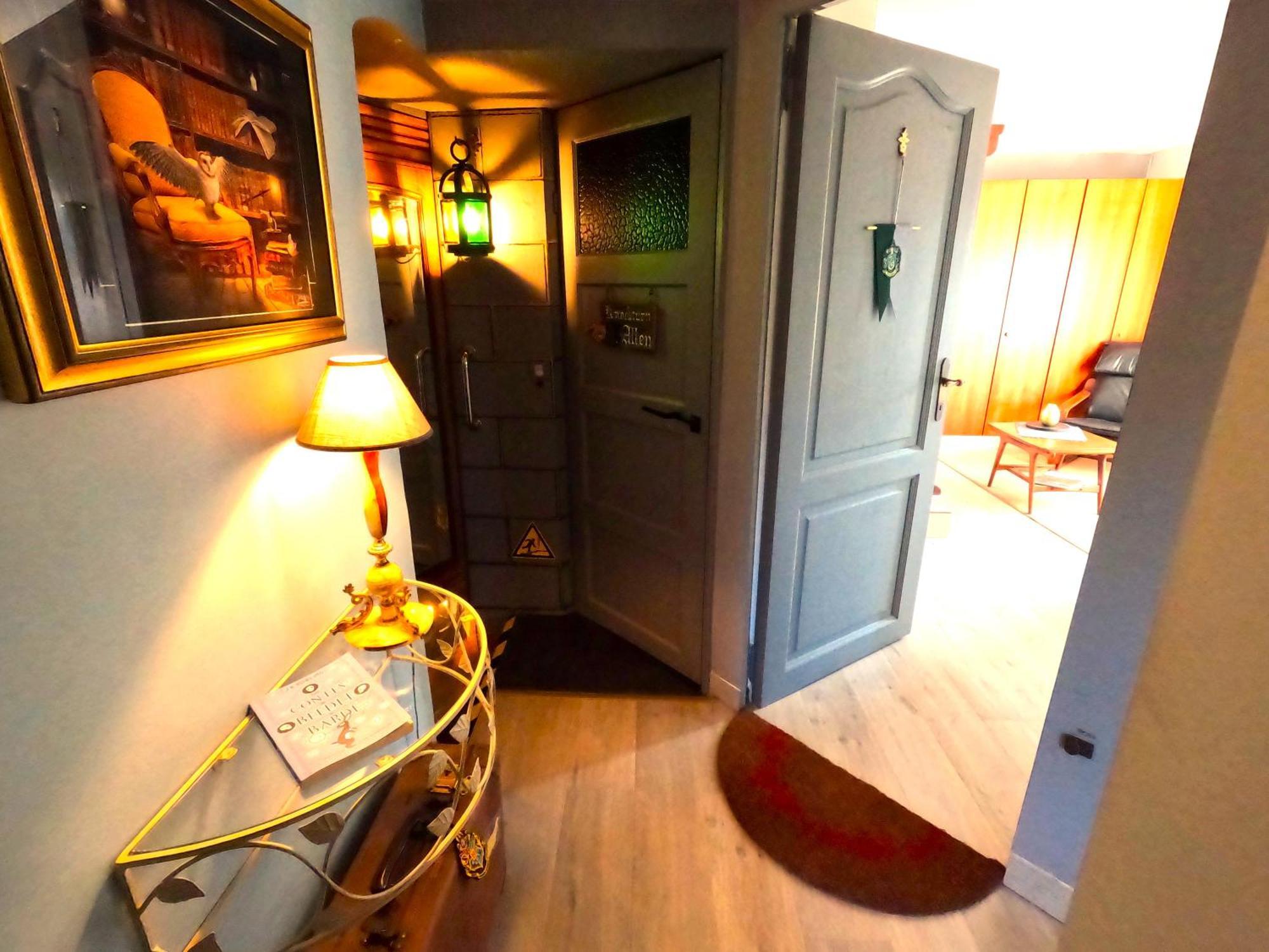 Ferienwohnung Aux Deux Amis Stavelot Exterior foto