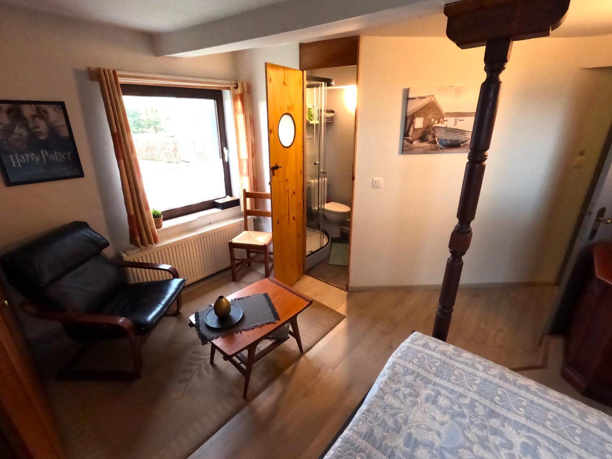 Ferienwohnung Aux Deux Amis Stavelot Exterior foto