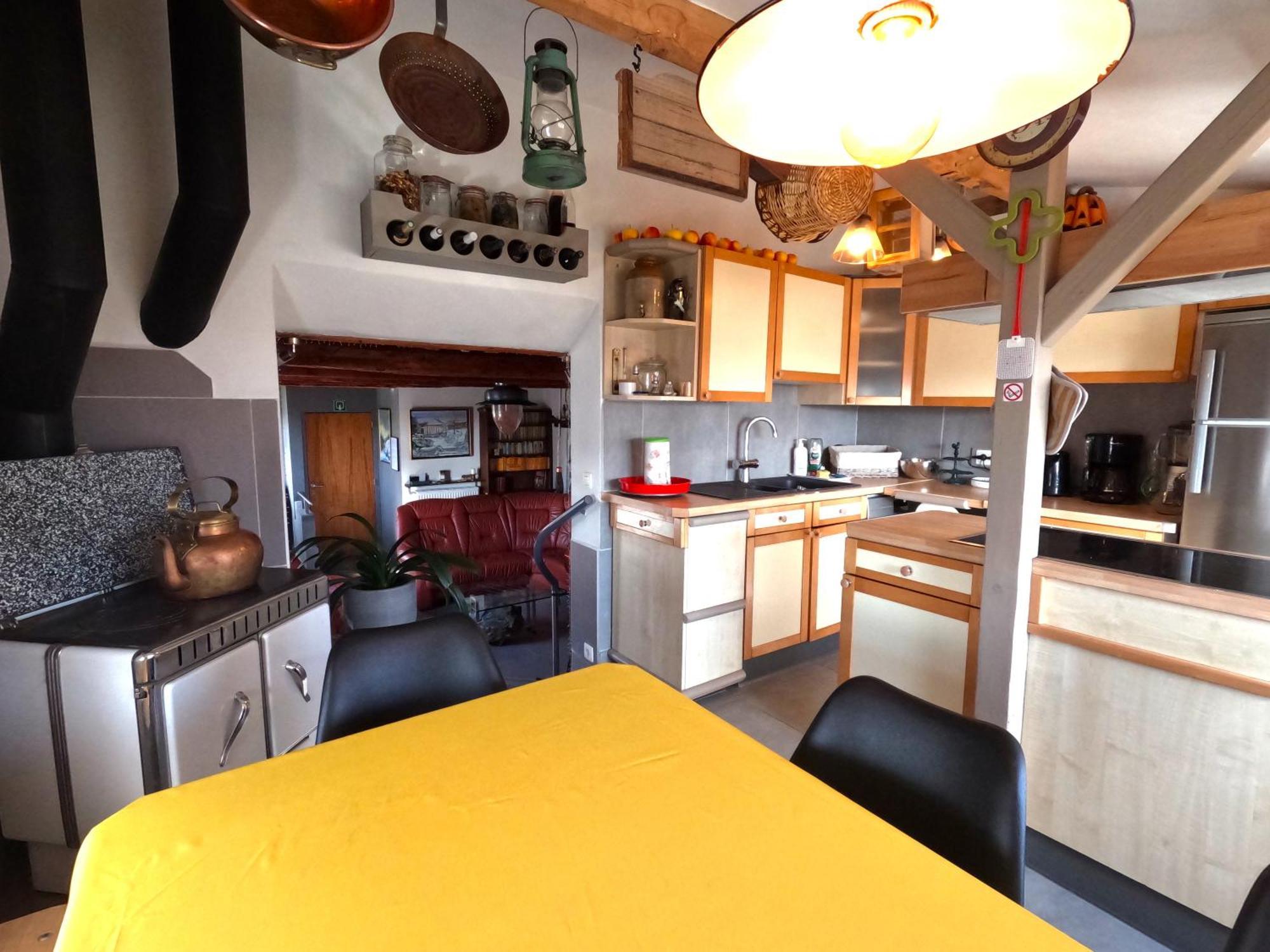 Ferienwohnung Aux Deux Amis Stavelot Exterior foto