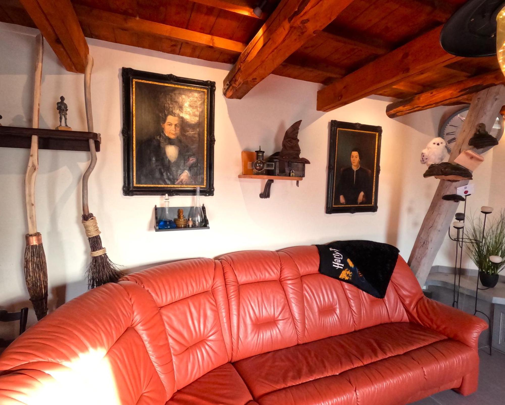 Ferienwohnung Aux Deux Amis Stavelot Exterior foto