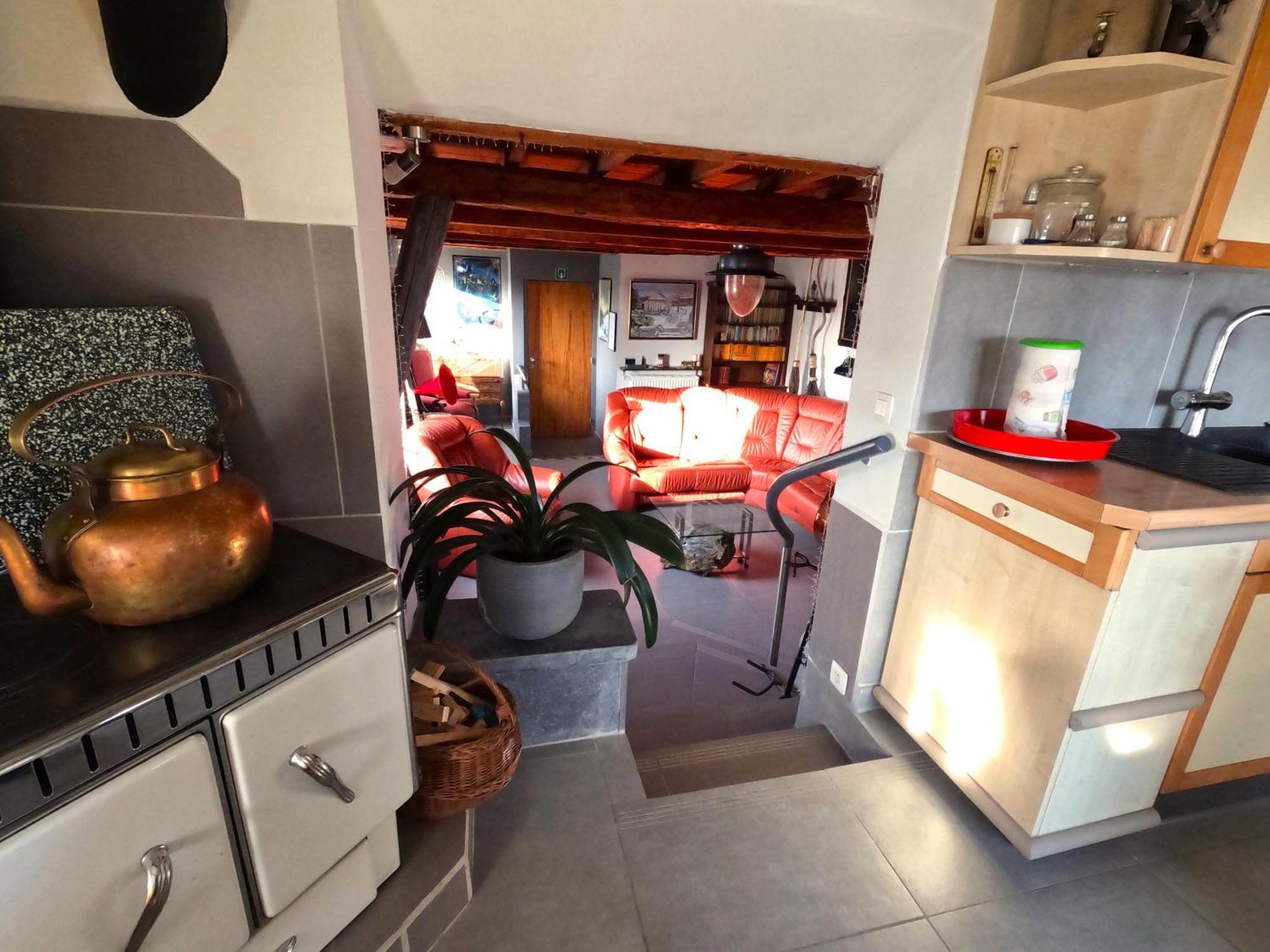 Ferienwohnung Aux Deux Amis Stavelot Exterior foto