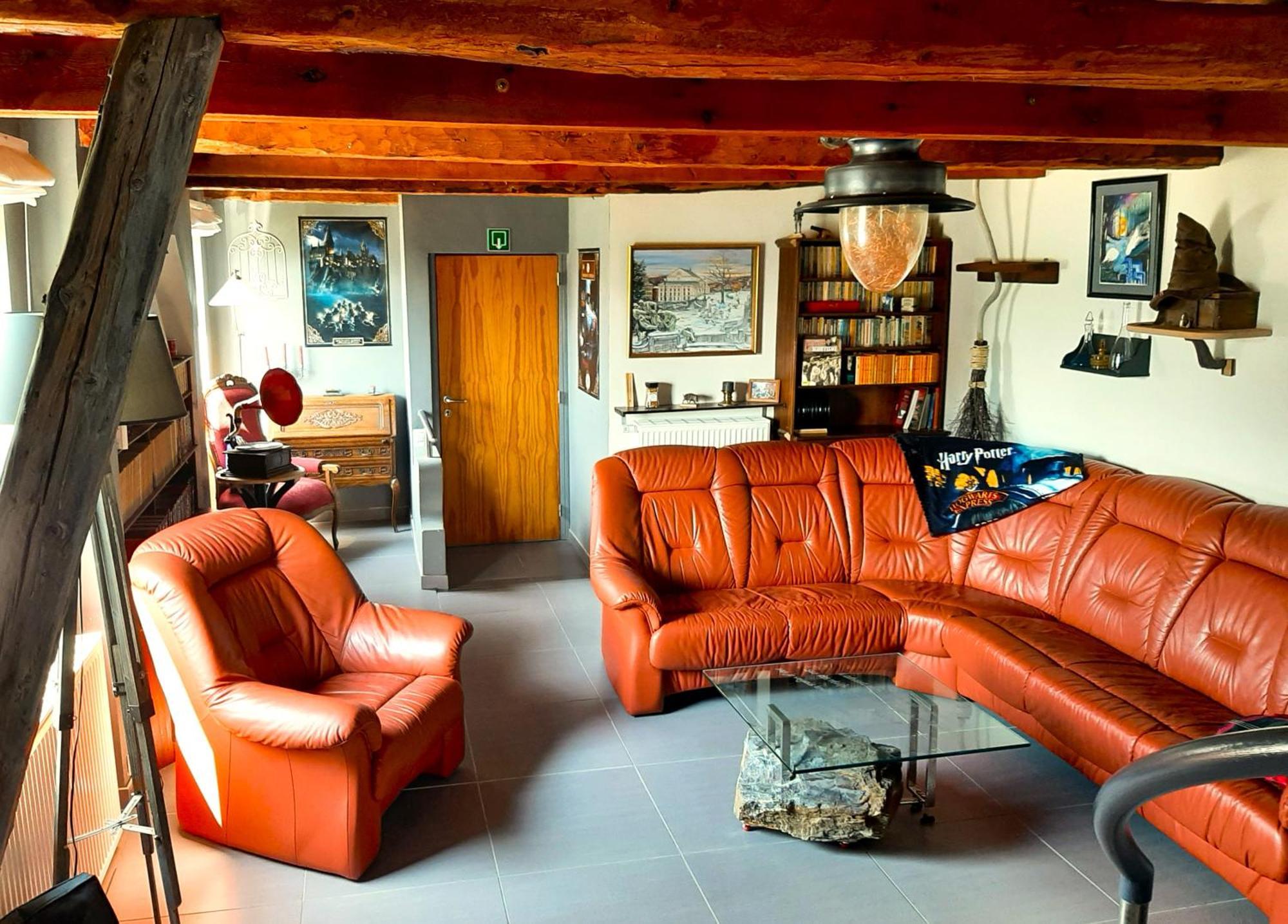 Ferienwohnung Aux Deux Amis Stavelot Exterior foto