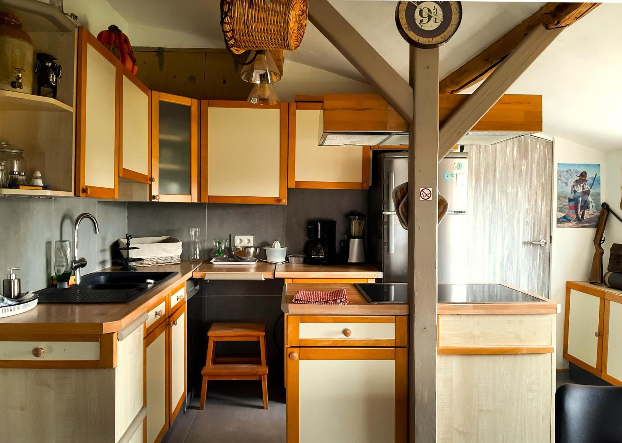 Ferienwohnung Aux Deux Amis Stavelot Exterior foto